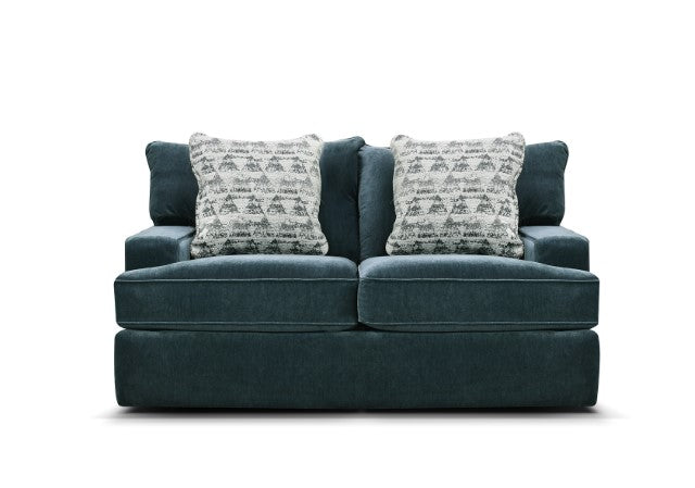 Tennessee Custom Upholstery Anderson Stationary Fabric Loveseat