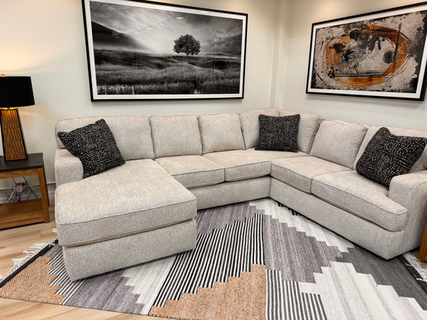 Tennessee Custom Upholstery Rouse 3-Piece Sectional