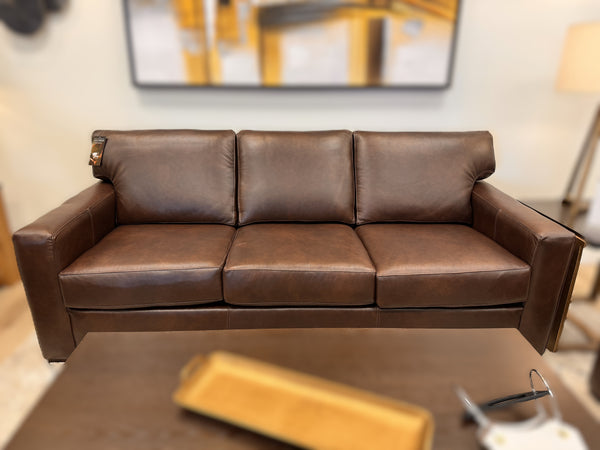Tennessee Custom Upholstery Baylor Leather Sofa