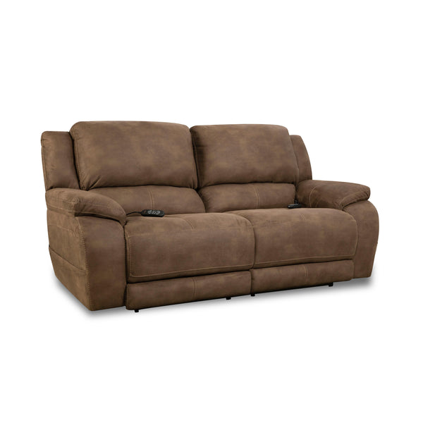 Homestretch Furniture Power Reclining Fabric Sofa 187-37-21 IMAGE 1