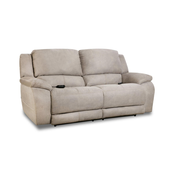 Homestretch Furniture Power Reclining Fabric Sofa 187-37-17 IMAGE 1