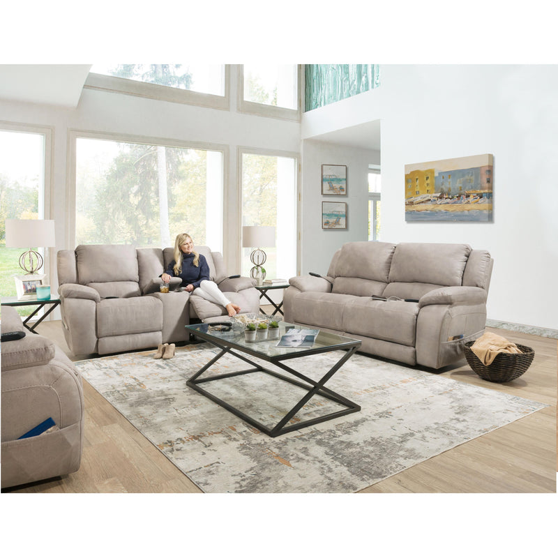 Homestretch Furniture Power Reclining Fabric Sofa 187-37-17 IMAGE 2