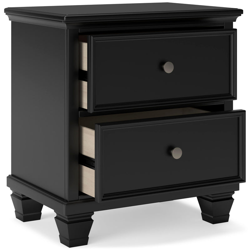 Signature Design by Ashley Lanolee 2-Drawer Nightstand B687-92 IMAGE 2