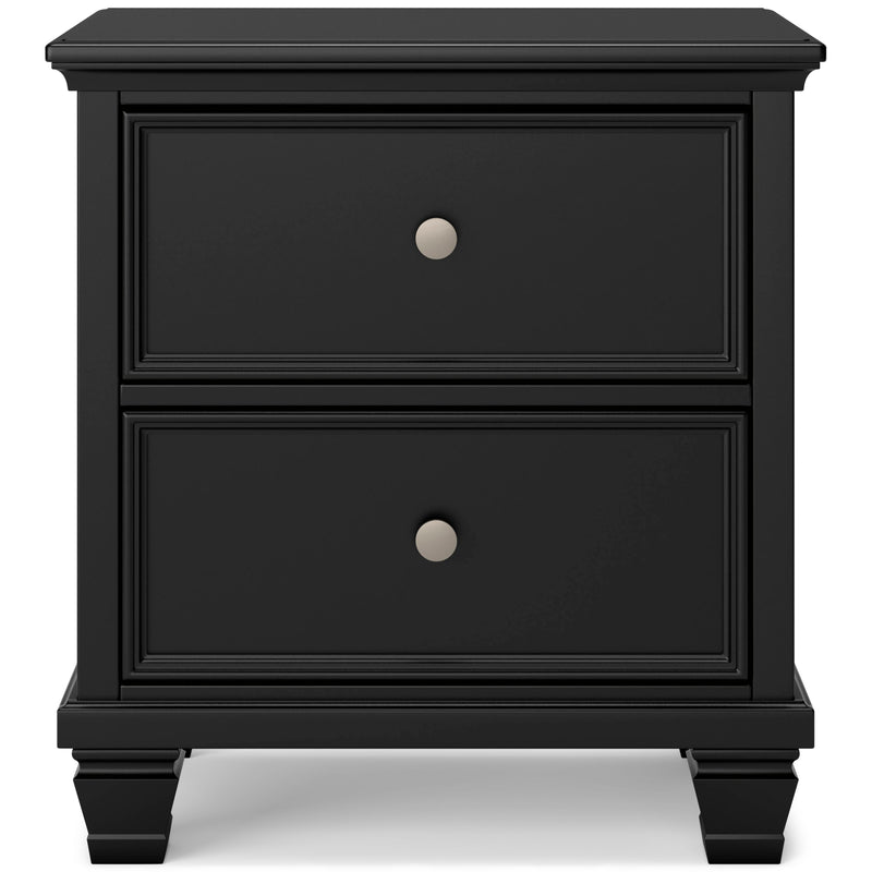 Signature Design by Ashley Lanolee 2-Drawer Nightstand B687-92 IMAGE 3