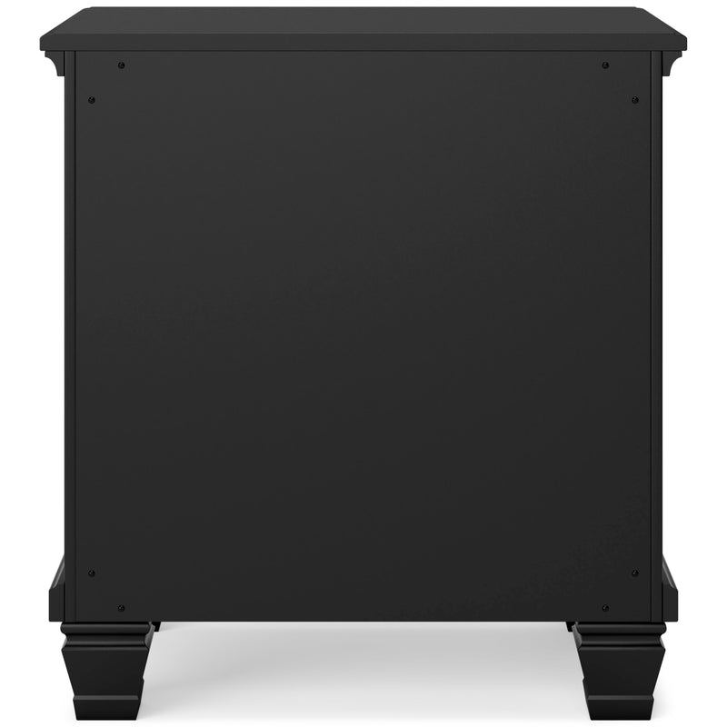 Signature Design by Ashley Lanolee 2-Drawer Nightstand B687-92 IMAGE 5