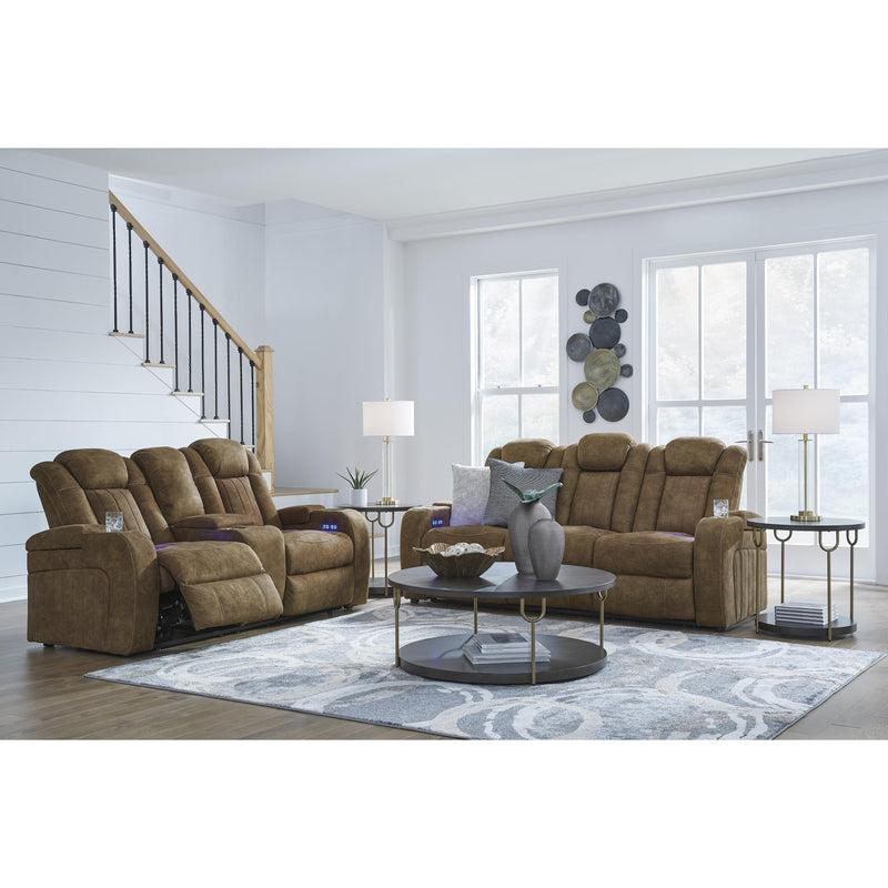 Signature Design by Ashley Wolfridge Power Reclining Leather Look Loveseat 6070318 IMAGE 15