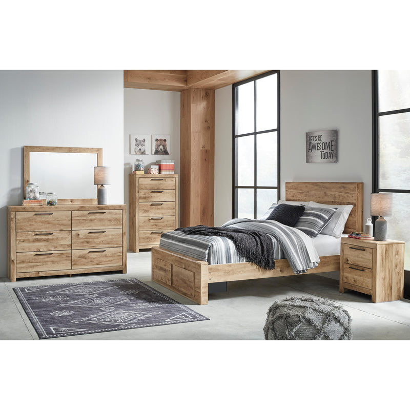 Signature Design by Ashley Hyanna Full Panel Bed with Storage B100-12/B1050-84S/B1050-87/B1050-89 IMAGE 8