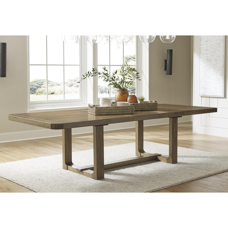 Signature Design by Ashley Cabalynn Dining Table D974-35 IMAGE 8