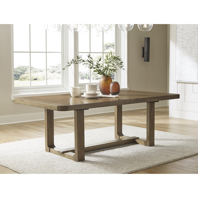 Signature Design by Ashley Cabalynn Dining Table D974-35 IMAGE 9