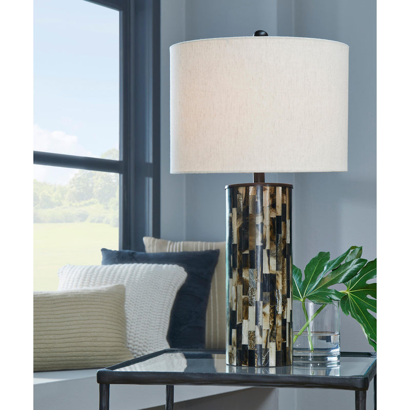Signature Design by Ashley Ellford Table Lamp L235684 IMAGE 2
