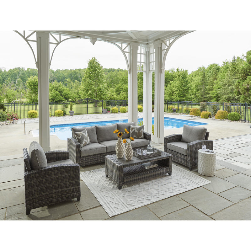 Signature Design by Ashley Outdoor Seating Sets P335-081 IMAGE 5