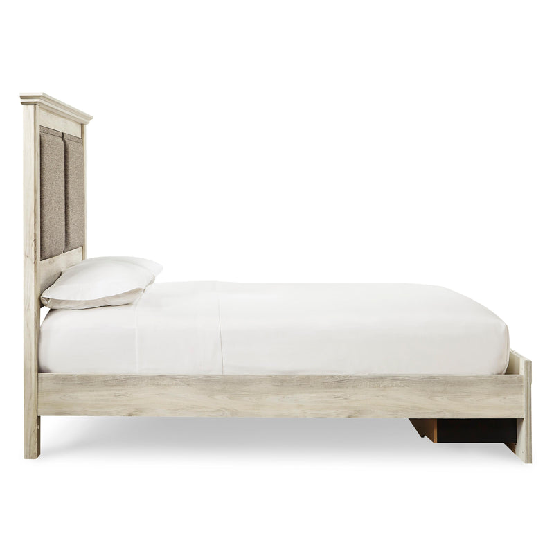 Signature Design by Ashley Cambeck Queen Upholstered Panel Bed with Storage B192-157/B192-54S/B192-96 IMAGE 3