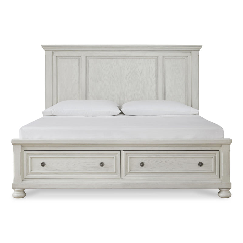 Signature Design by Ashley Robbinsdale King Panel Bed with Storage B742-58/B742-76/B742-99 IMAGE 2