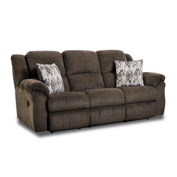 Homestretch Furniture Reclining Fabric Sofa 173-30-20 IMAGE 1