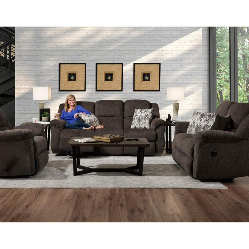 Homestretch Furniture Reclining Fabric Sofa 173-30-20 IMAGE 2