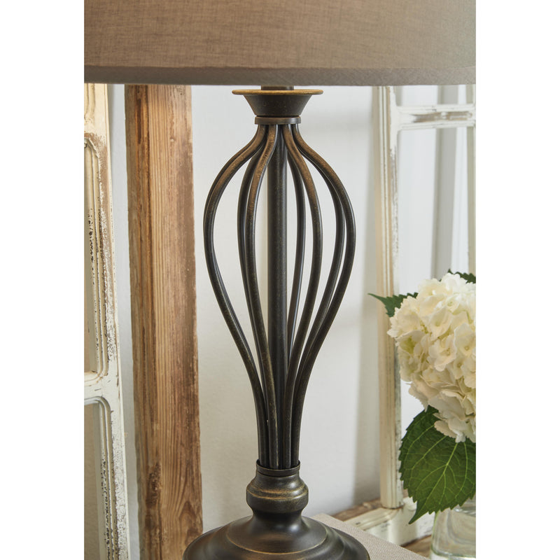 Signature Design by Ashley Lamps Table L204544 IMAGE 3