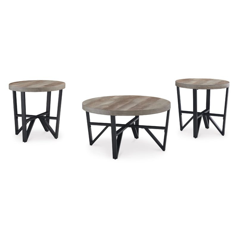 Signature Design by Ashley Deanlee Occasional Table Set T235-13 IMAGE 1