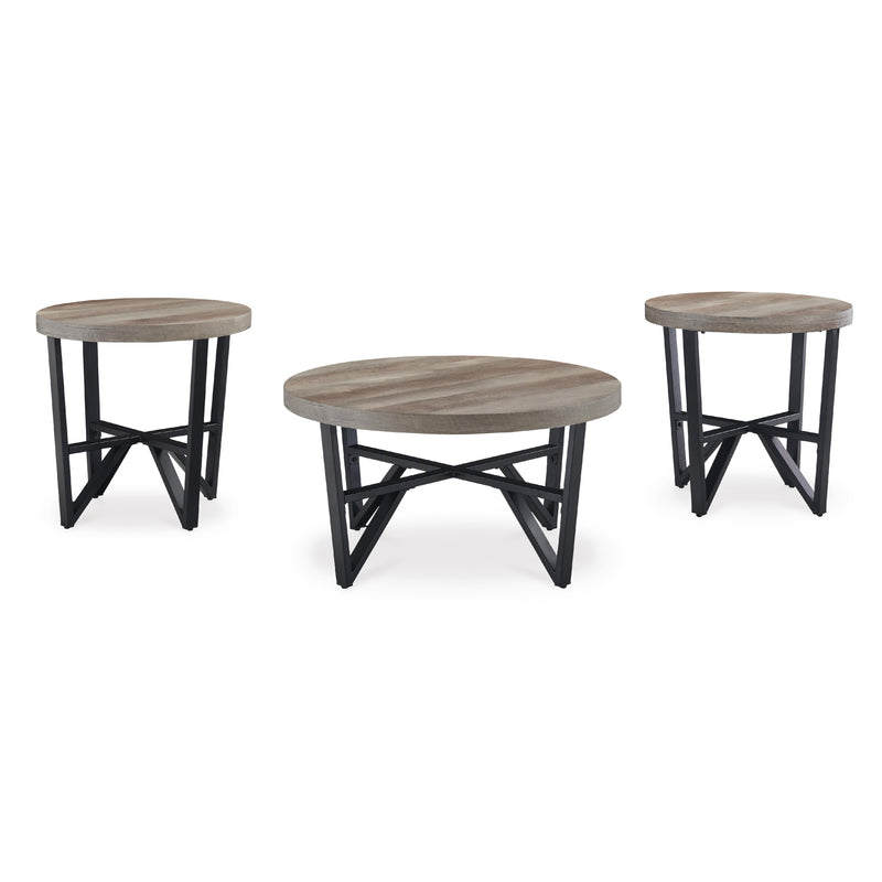 Signature Design by Ashley Deanlee Occasional Table Set T235-13 IMAGE 2