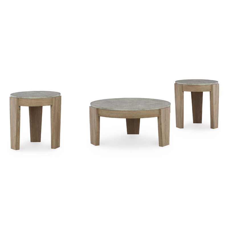 Signature Design by Ashley Guystone Occasional Table Set T237-13 IMAGE 1