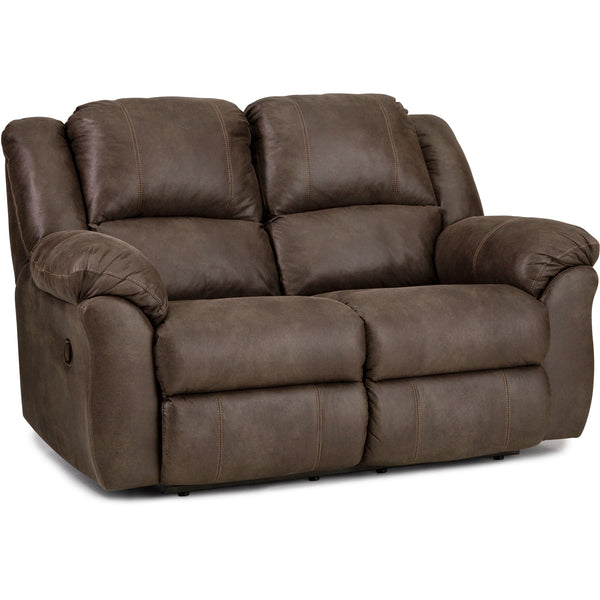 Homestretch Furniture Double Reclining Loveseat 213-20-21 IMAGE 1
