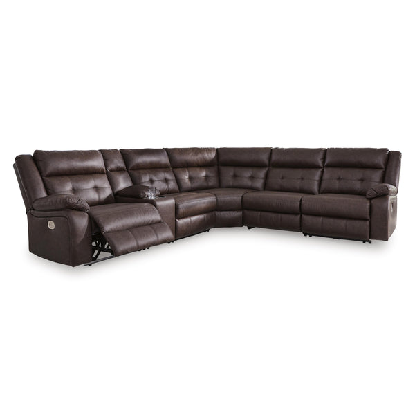 Signature Design by Ashley Punch Up Power Reclining 6 pc Sectional 4270258/4270257/4270231/4270277/4270246/4270262 IMAGE 1