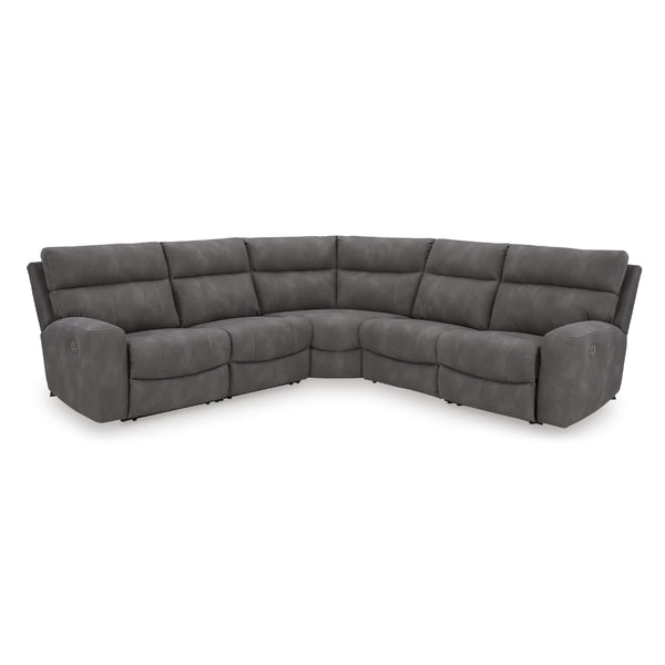 Signature Design by Ashley Next-Gen DuraPella Power Reclining 5 pc Sectional 6100331/6100346/6100358/6100362/6100377 IMAGE 1