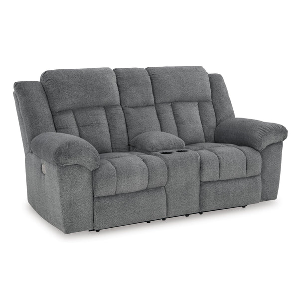 Signature Design by Ashley Tip-Off Power Reclining Loveseat 6930418 IMAGE 1