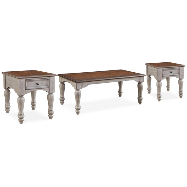 Signature Design by Ashley Lodenbay Occasional Table Set T741-1/T741-3/T741-3 IMAGE 1