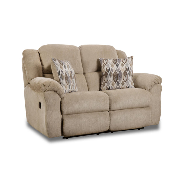 Homestretch Furniture Reclining Fabric Loveseat 173-20-17 IMAGE 1