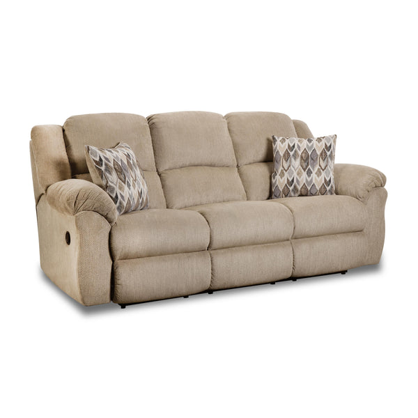Homestretch Furniture Reclining Fabric Sofa 173-30-17 IMAGE 1
