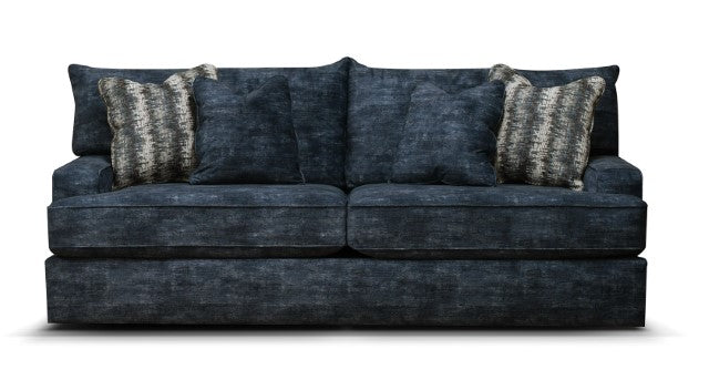 Tennessee Custom Upholstery Anderson Stationary Fabric Sofa