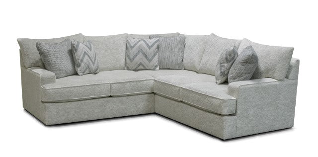 Tennessee Custom Upholstery Anderson Stationary Fabric Sofa