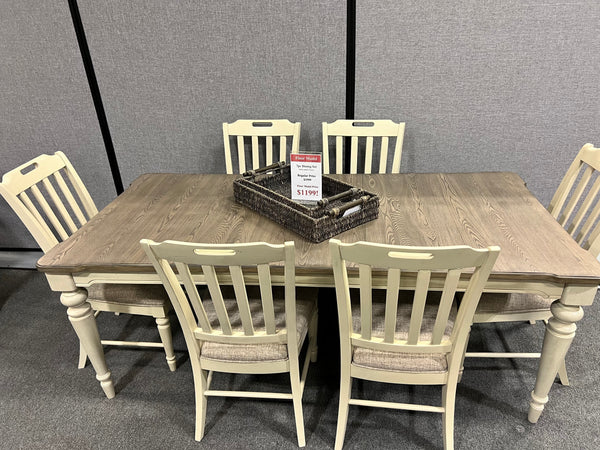 Markson's Markdown 7 Pc Dining Set