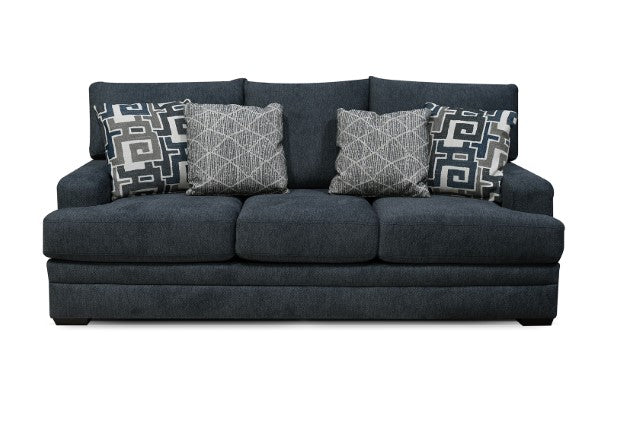Tennessee Custom Upholstery Luca Stationary Fabric Sofa Chaise