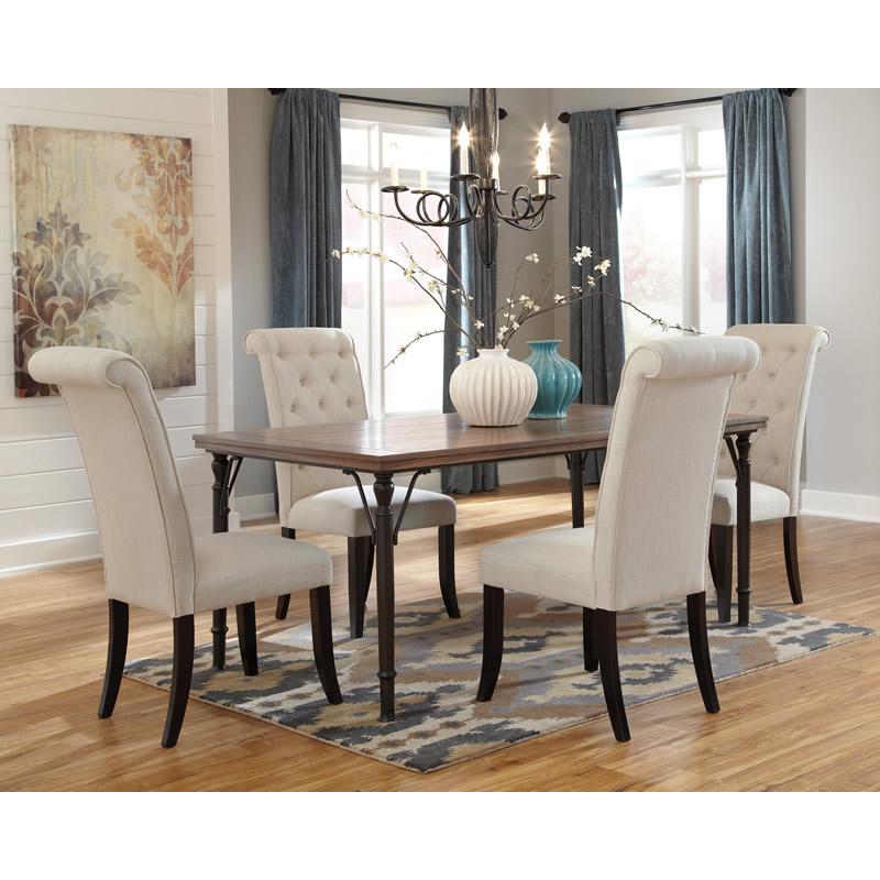 Signature Design by Ashley Tripton Dining Chair D530-01 IMAGE 2