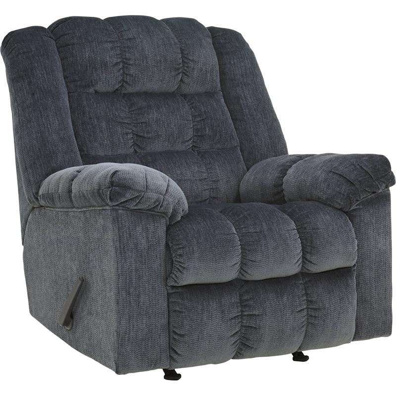 Signature Design by Ashley Ludden Rocker Fabric Recliner 8110525 IMAGE 1