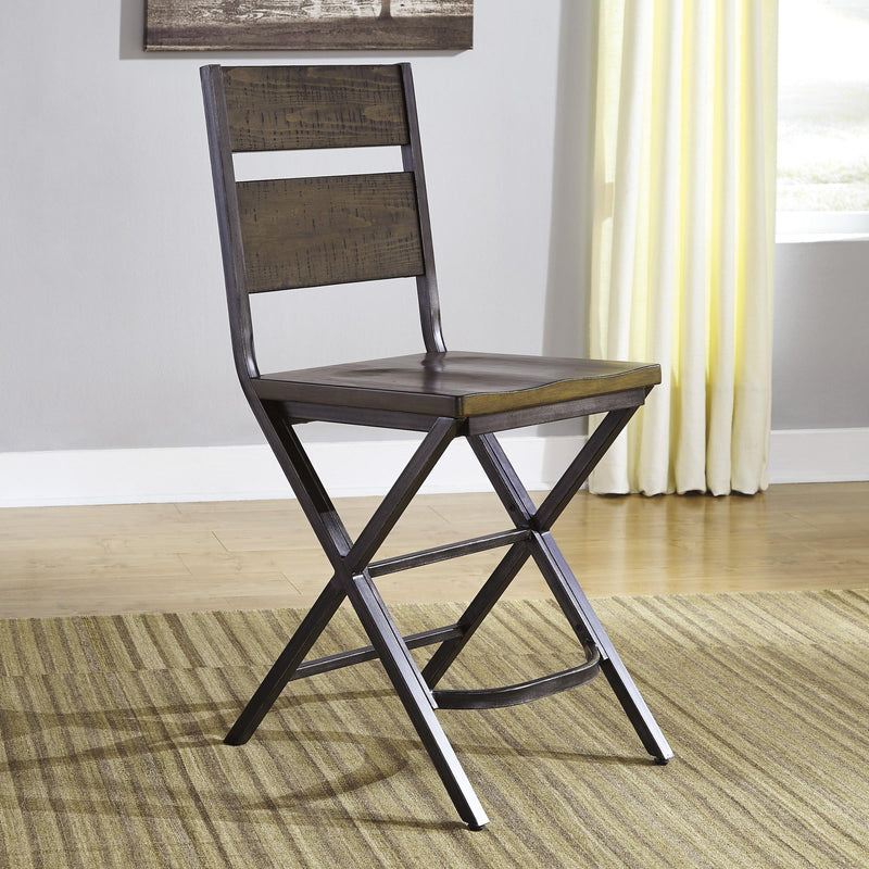 Signature Design by Ashley Kavara Counter Height Stool D469-124 IMAGE 2