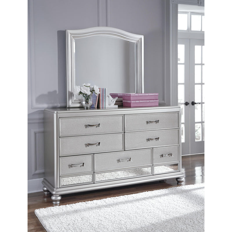 Signature Design by Ashley Coralayne Arched Dresser Mirror B650-136 IMAGE 3
