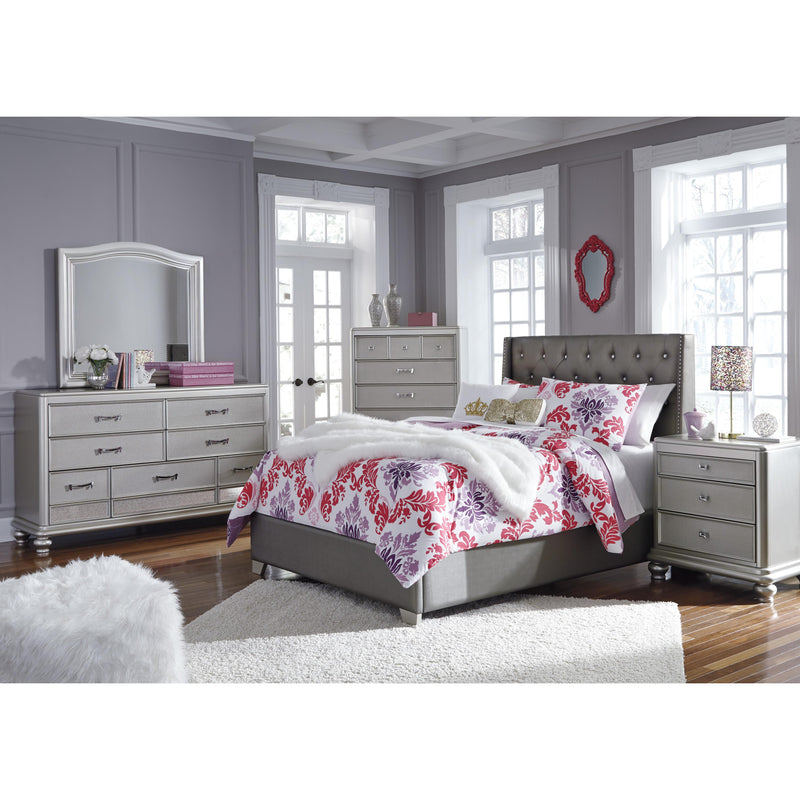 Signature Design by Ashley Coralayne Arched Dresser Mirror B650-136 IMAGE 5