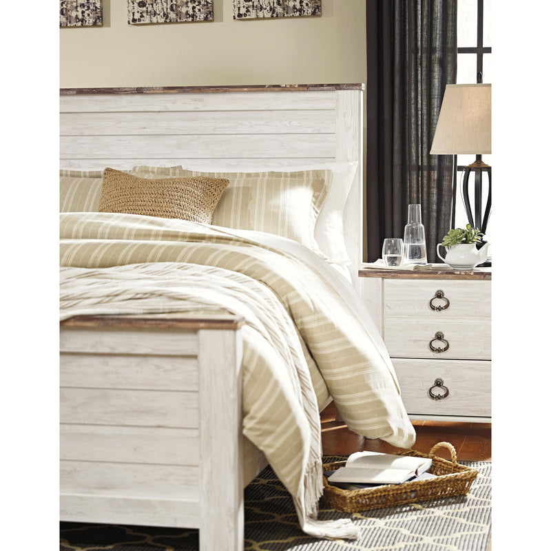 Signature Design by Ashley Willowton Queen Panel Bed B267-57/B267-54/B267-98 IMAGE 2