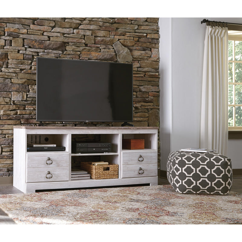 Signature Design by Ashley Willowton TV Stand W267-68 IMAGE 3