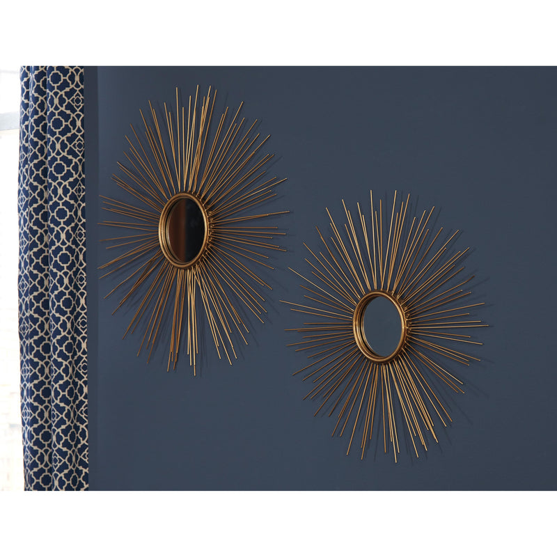 Signature Design by Ashley Doniel Wall Mirror A8010054 IMAGE 2