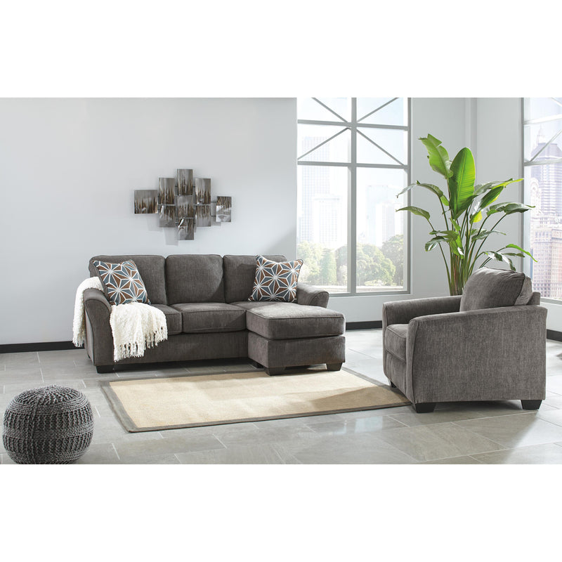 Benchcraft Brise Fabric Queen Sleeper sectional 8410268 IMAGE 6