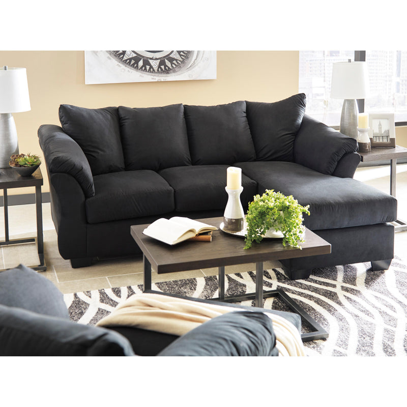 Signature Design by Ashley Darcy Fabric Sectional 7500818 IMAGE 4