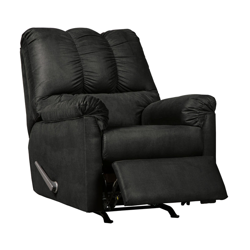 Signature Design by Ashley Darcy Rocker Fabric Recliner 7500825 IMAGE 2
