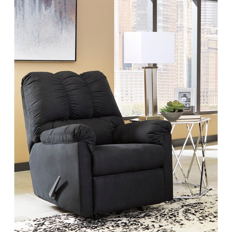 Signature Design by Ashley Darcy Rocker Fabric Recliner 7500825 IMAGE 3