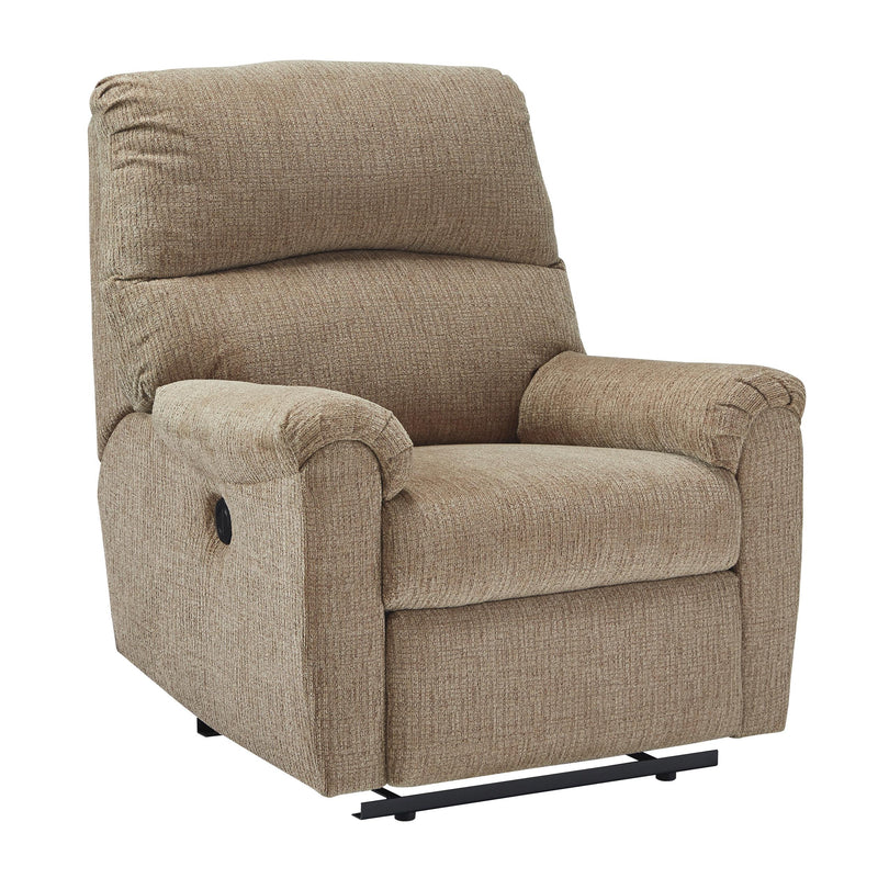 Signature Design by Ashley McTeer Power Fabric Recliner 7590906 IMAGE 1