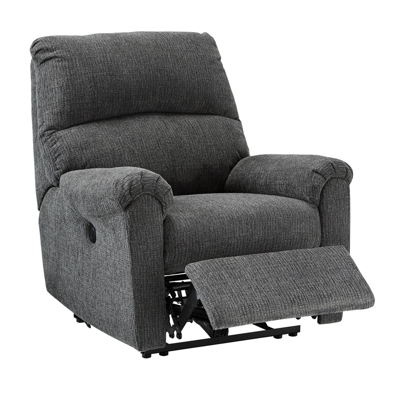 Signature Design by Ashley McTeer Power Fabric Recliner 7591006 IMAGE 2