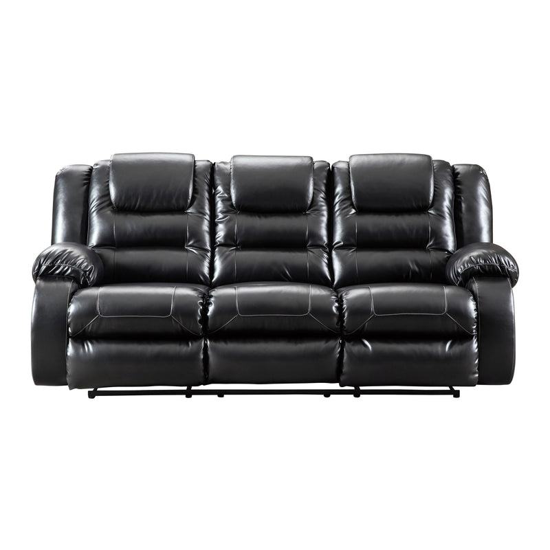 Signature Design by Ashley Vacherie Reclining Leather Look Sofa 7930888 IMAGE 1