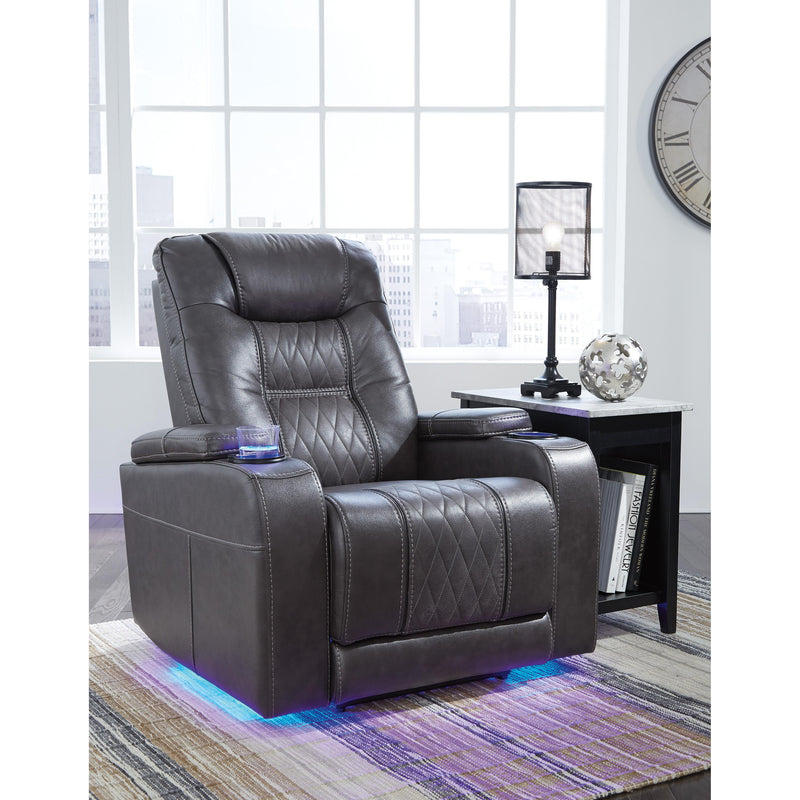 Signature Design by Ashley Composer Power Fabric Recliner 2150613 IMAGE 7